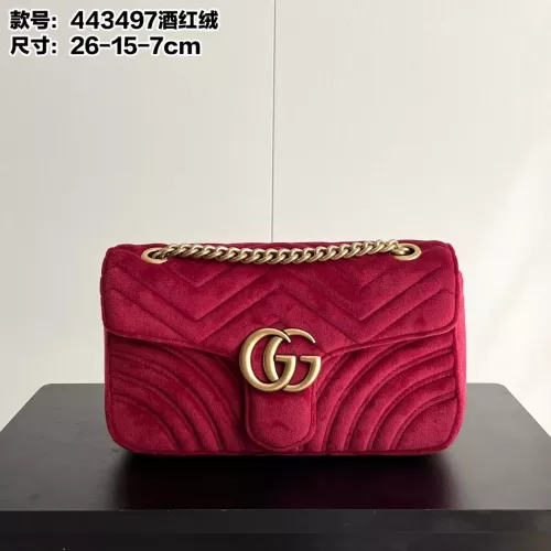 Gucci AAA Quality Messenger Bags For Women #1289130