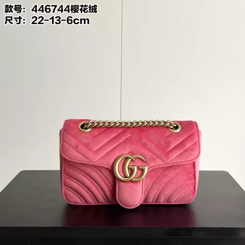 Gucci AAA Quality Messenger Bags For Women #1289131