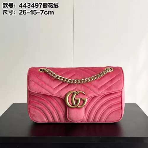 Gucci AAA Quality Messenger Bags For Women #1289132