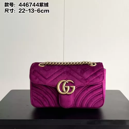 Gucci AAA Quality Messenger Bags For Women #1289133