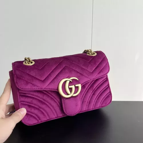 Cheap Gucci AAA Quality Messenger Bags For Women #1289133 Replica Wholesale [$76.00 USD] [ITEM#1289133] on Replica Gucci AAA Quality Messenger Bags