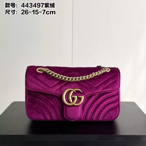 Gucci AAA Quality Messenger Bags For Women #1289134