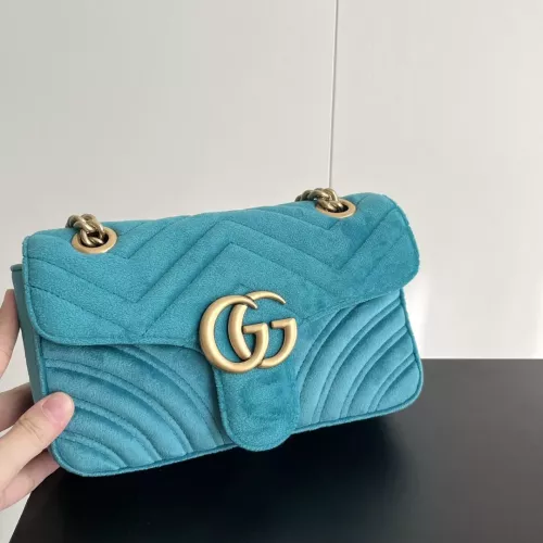 Cheap Gucci AAA Quality Messenger Bags For Women #1289135 Replica Wholesale [$76.00 USD] [ITEM#1289135] on Replica Gucci AAA Quality Messenger Bags