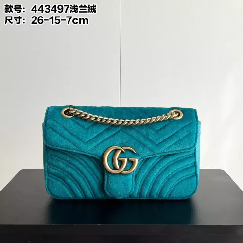 Gucci AAA Quality Messenger Bags For Women #1289136