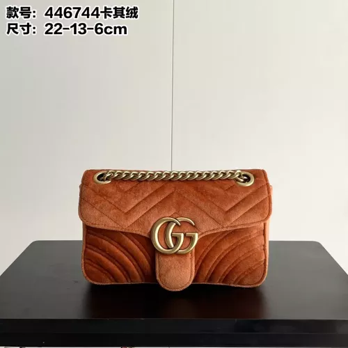 Gucci AAA Quality Messenger Bags For Women #1289139