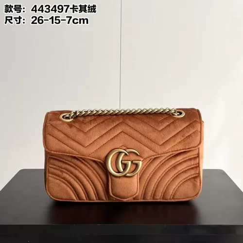 Gucci AAA Quality Messenger Bags For Women #1289140