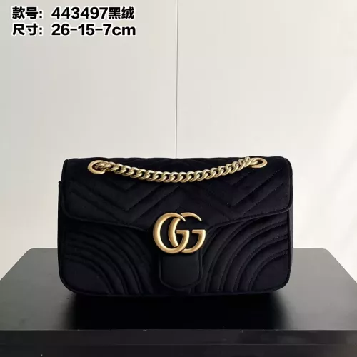 Gucci AAA Quality Messenger Bags For Women #1289142