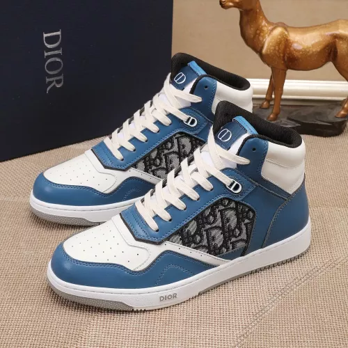 Christian Dior High Top Shoes For Men #1289151