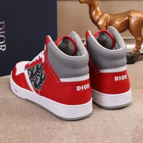 Cheap Christian Dior High Top Shoes For Men #1289155 Replica Wholesale [$80.00 USD] [ITEM#1289155] on Replica Christian Dior High Top Shoes