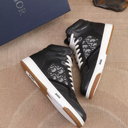 Cheap Christian Dior High Top Shoes For Men #1289161 Replica Wholesale [$80.00 USD] [ITEM#1289161] on Replica Christian Dior High Top Shoes