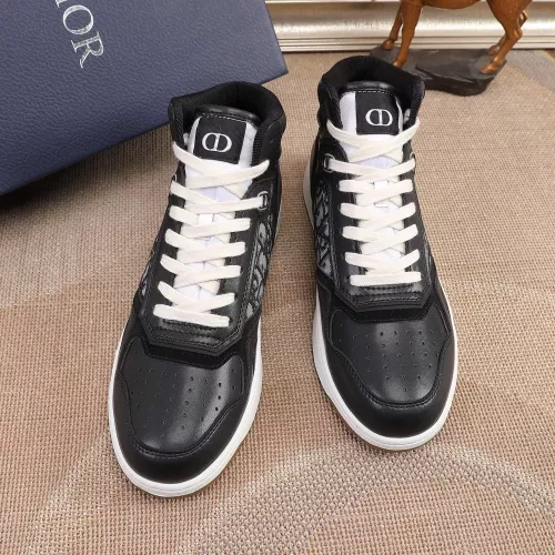 Cheap Christian Dior High Top Shoes For Men #1289161 Replica Wholesale [$80.00 USD] [ITEM#1289161] on Replica Christian Dior High Top Shoes