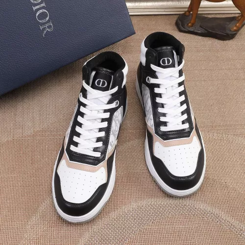 Cheap Christian Dior High Top Shoes For Men #1289167 Replica Wholesale [$80.00 USD] [ITEM#1289167] on Replica Christian Dior High Top Shoes