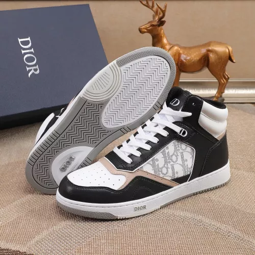 Cheap Christian Dior High Top Shoes For Men #1289167 Replica Wholesale [$80.00 USD] [ITEM#1289167] on Replica Christian Dior High Top Shoes