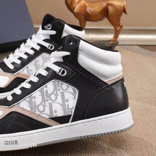 Cheap Christian Dior High Top Shoes For Men #1289167 Replica Wholesale [$80.00 USD] [ITEM#1289167] on Replica Christian Dior High Top Shoes