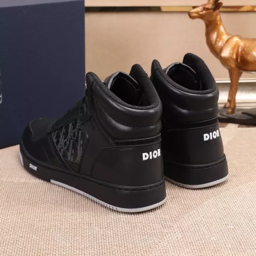 Cheap Christian Dior High Top Shoes For Men #1289169 Replica Wholesale [$80.00 USD] [ITEM#1289169] on Replica Christian Dior High Top Shoes