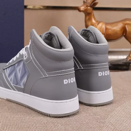 Cheap Christian Dior High Top Shoes For Men #1289170 Replica Wholesale [$80.00 USD] [ITEM#1289170] on Replica Christian Dior High Top Shoes