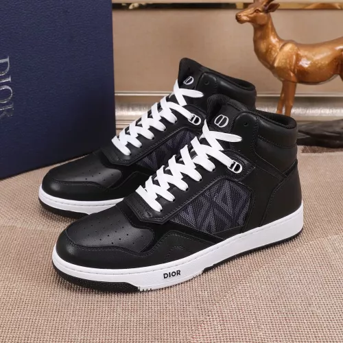 Christian Dior High Top Shoes For Men #1289171