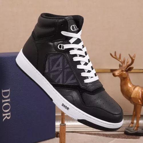 Cheap Christian Dior High Top Shoes For Men #1289171 Replica Wholesale [$80.00 USD] [ITEM#1289171] on Replica Christian Dior High Top Shoes