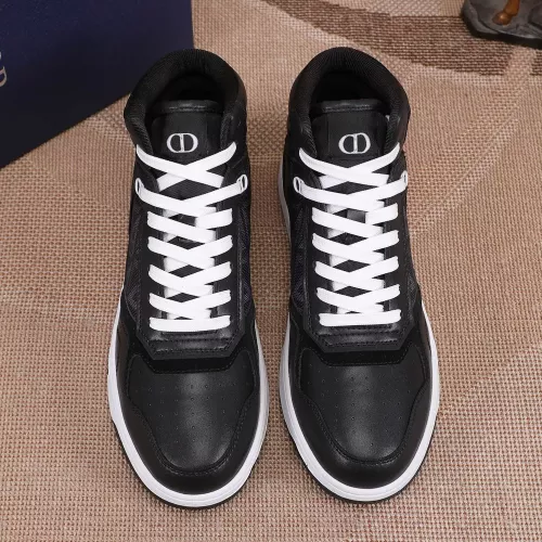 Cheap Christian Dior High Top Shoes For Men #1289171 Replica Wholesale [$80.00 USD] [ITEM#1289171] on Replica Christian Dior High Top Shoes