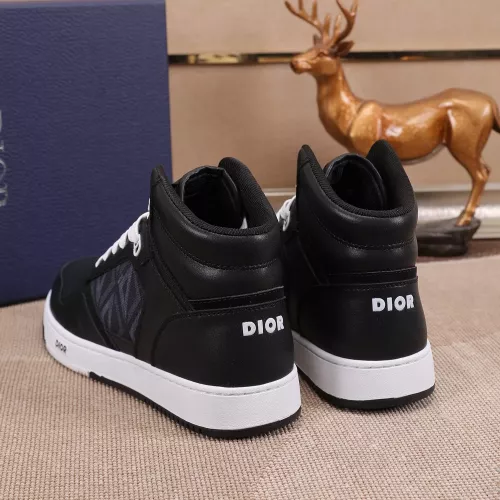 Cheap Christian Dior High Top Shoes For Men #1289171 Replica Wholesale [$80.00 USD] [ITEM#1289171] on Replica Christian Dior High Top Shoes