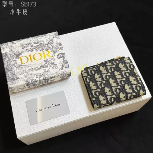 Cheap Christian Dior Wallets For Women #1289172 Replica Wholesale [$40.00 USD] [ITEM#1289172] on Replica Christian Dior Wallets