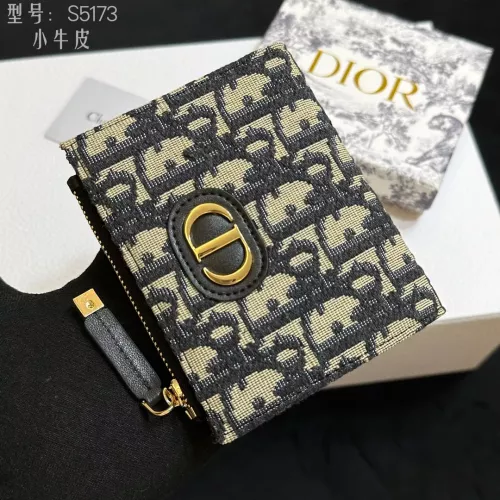 Cheap Christian Dior Wallets For Women #1289172 Replica Wholesale [$40.00 USD] [ITEM#1289172] on Replica Christian Dior Wallets