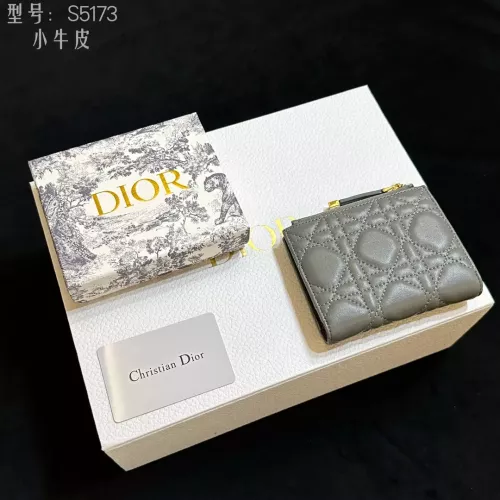 Cheap Christian Dior Wallets For Women #1289174 Replica Wholesale [$40.00 USD] [ITEM#1289174] on Replica Christian Dior Wallets