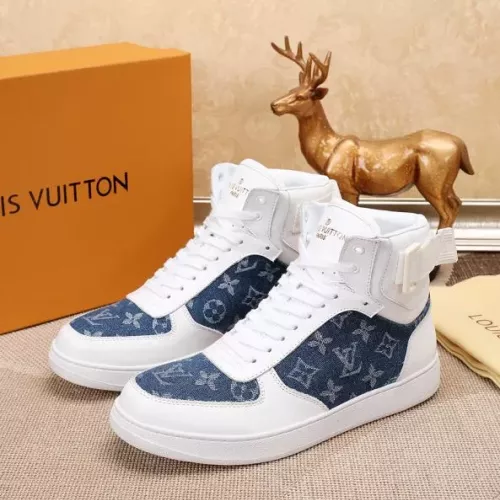 Louis Vuitton High Tops Shoes For Men #1289176