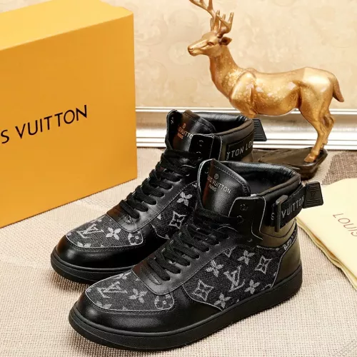 Louis Vuitton High Tops Shoes For Men #1289177