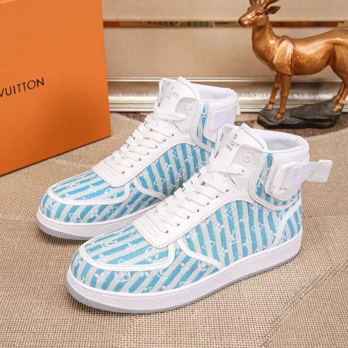 Louis Vuitton High Tops Shoes For Men #1289178