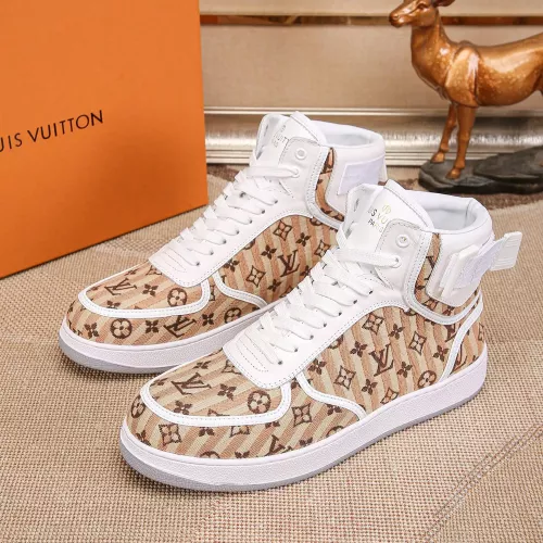 Louis Vuitton High Tops Shoes For Men #1289179