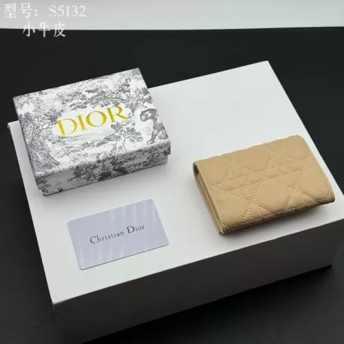 Cheap Christian Dior Wallets For Women #1289181 Replica Wholesale [$40.00 USD] [ITEM#1289181] on Replica Christian Dior Wallets