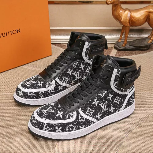 Louis Vuitton High Tops Shoes For Men #1289182