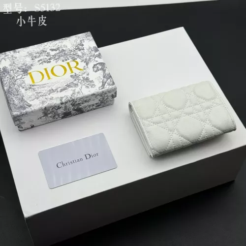 Cheap Christian Dior Wallets For Women #1289183 Replica Wholesale [$40.00 USD] [ITEM#1289183] on Replica Christian Dior Wallets