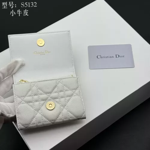 Cheap Christian Dior Wallets For Women #1289183 Replica Wholesale [$40.00 USD] [ITEM#1289183] on Replica Christian Dior Wallets