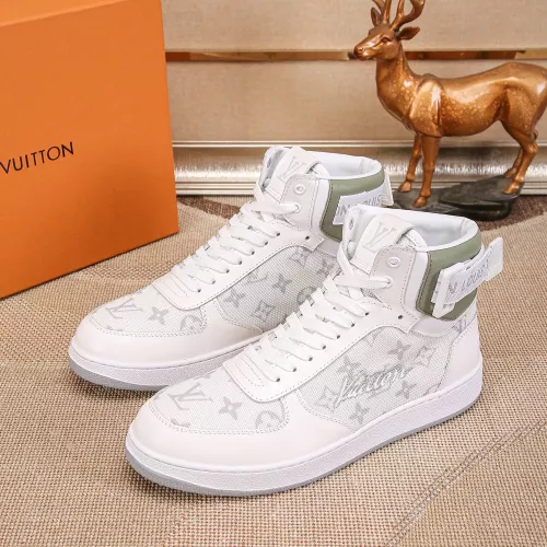 Louis Vuitton High Tops Shoes For Men #1289184