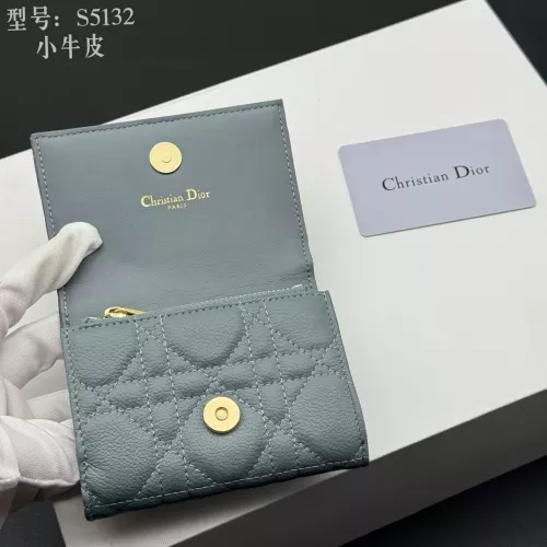 Cheap Christian Dior Wallets For Women #1289185 Replica Wholesale [$40.00 USD] [ITEM#1289185] on Replica Christian Dior Wallets