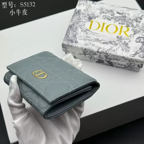 Cheap Christian Dior Wallets For Women #1289185 Replica Wholesale [$40.00 USD] [ITEM#1289185] on Replica Christian Dior Wallets