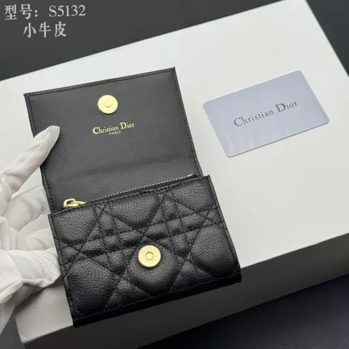 Cheap Christian Dior Wallets For Women #1289186 Replica Wholesale [$40.00 USD] [ITEM#1289186] on Replica Christian Dior Wallets