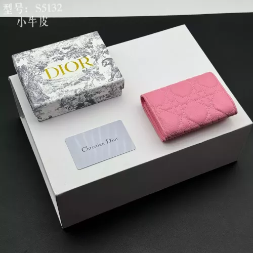 Cheap Christian Dior Wallets For Women #1289187 Replica Wholesale [$40.00 USD] [ITEM#1289187] on Replica Christian Dior Wallets