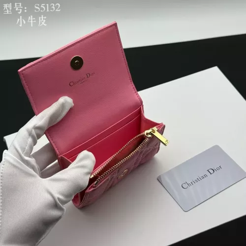 Cheap Christian Dior Wallets For Women #1289187 Replica Wholesale [$40.00 USD] [ITEM#1289187] on Replica Christian Dior Wallets