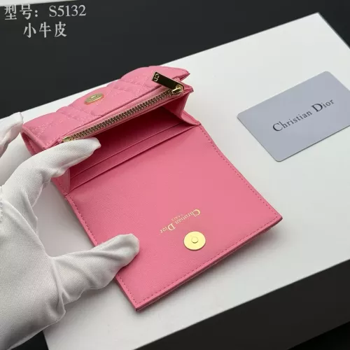 Cheap Christian Dior Wallets For Women #1289187 Replica Wholesale [$40.00 USD] [ITEM#1289187] on Replica Christian Dior Wallets