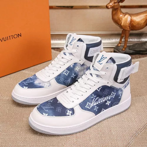 Louis Vuitton High Tops Shoes For Men #1289188