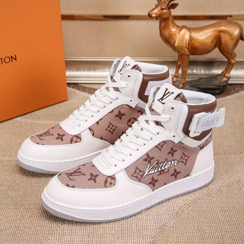 Louis Vuitton High Tops Shoes For Men #1289190