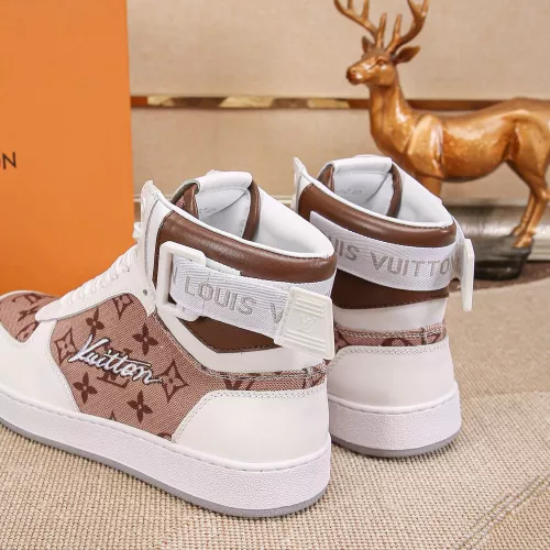 Cheap Louis Vuitton High Tops Shoes For Men #1289190 Replica Wholesale [$80.00 USD] [ITEM#1289190] on Replica Louis Vuitton High Tops Shoes