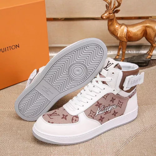 Cheap Louis Vuitton High Tops Shoes For Men #1289190 Replica Wholesale [$80.00 USD] [ITEM#1289190] on Replica Louis Vuitton High Tops Shoes