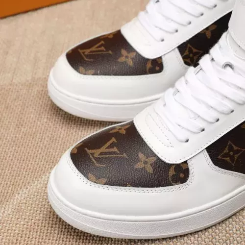 Cheap Louis Vuitton High Tops Shoes For Men #1289191 Replica Wholesale [$80.00 USD] [ITEM#1289191] on Replica Louis Vuitton High Tops Shoes