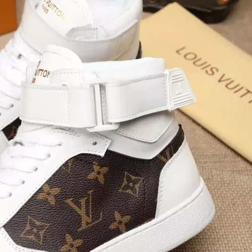 Cheap Louis Vuitton High Tops Shoes For Men #1289191 Replica Wholesale [$80.00 USD] [ITEM#1289191] on Replica Louis Vuitton High Tops Shoes