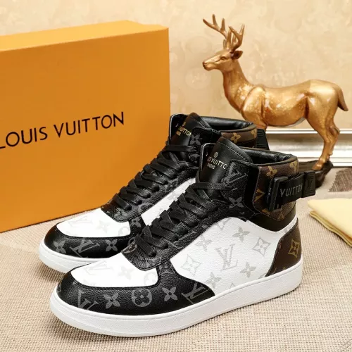 Louis Vuitton High Tops Shoes For Men #1289193