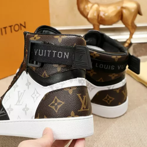 Cheap Louis Vuitton High Tops Shoes For Men #1289193 Replica Wholesale [$76.00 USD] [ITEM#1289193] on Replica Louis Vuitton High Tops Shoes